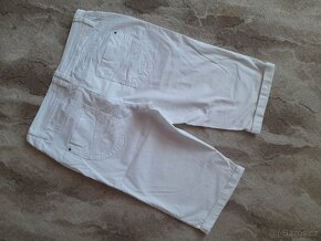 3x tříčtvrteční kalhoty vel. 40. - 6