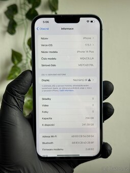 iPhone 14 Plus 256GB - 6