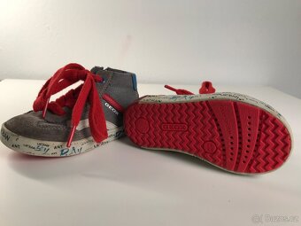 GEOX kotníčkové tenisky - vel. 22 - UNISEX - 6
