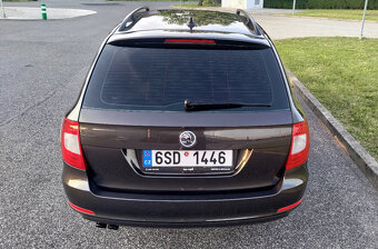 Škoda Superb II kombi  2.0 TDi - 6
