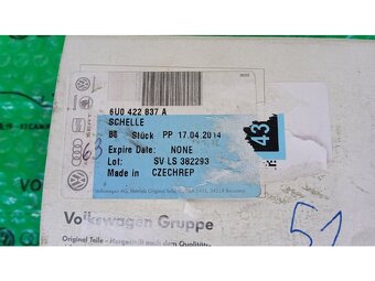 spona hřebenového řízení malá Škoda Felicia s posilovačem ří - 6