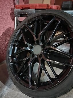 Alu Raederwerk RW0.1 Black 19" s pneu 235+255/35 - 6