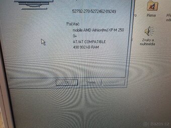 Fujitsu Amilo K 7600 (rok 2003) s Win 2000 - Pouze volat. - 6