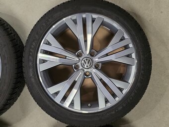 originál VW Passat Kalamata 8x18" 5x112 s pneu 235/45 R18 - 6
