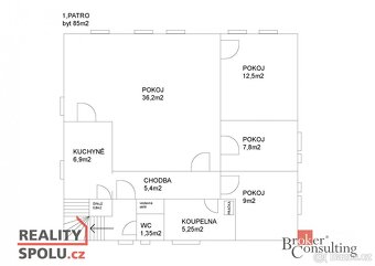 Prodej, domy/rodinný, 135 m2, 73955 Řeka, Frýdek-Místek [ID - 6