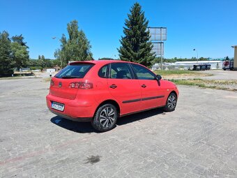 Seat Ibiza 1.4 MPI (55 kW), rok 2005 - 6
