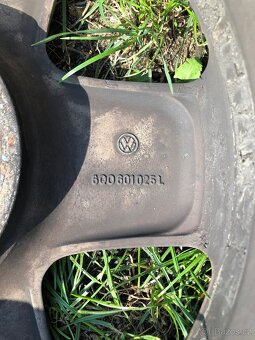 R15 ALU VW 5x100 - 6
