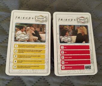 Kvízová karetní hra FRIENDS - 6
