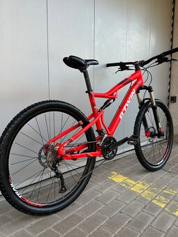 Celoodpružené horské kolo Rockrider 540 S - 6