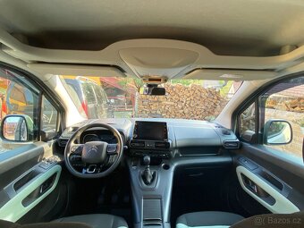 Citroen Berlingo 1.5 BlueHdi 96 kw, prodloužená tov. záruka - 6