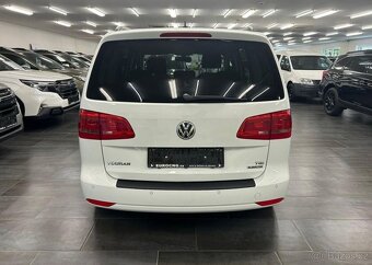 Volkswagen Touran 1.4TSI Ecofuel CNG Zár1R 110 kw - 6
