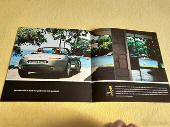 Prospekt BMW Z8 (1999), 12 str, D - 6