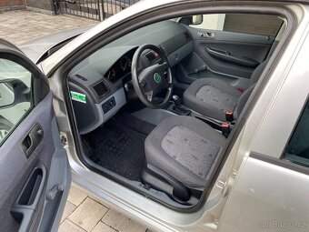 Fabia 1.4 MPI koupeno v ČR, najeto 162 tis,parkovací senzory - 6