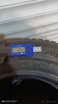 Zimní pneumatiky 225/55r17 - 6