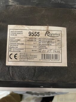 🔥 TOP NABÍDKA: Zánovní Deskový Výměník Regulus DV285-45E - 6