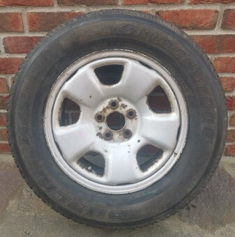 Kusová alu kola 5x112 5x114,3 5x108 R15-R19 orig. rezerva - 6