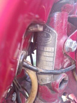 Patina Jawa 250 typ 353 rv 59 stk 29 - 6