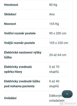 Snížená polohovací postel - 6
