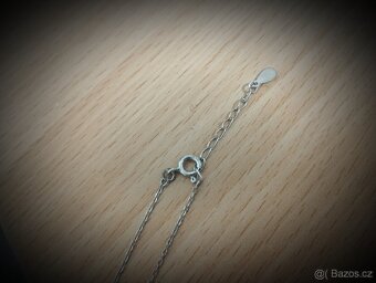 Stříbrný řetízek planeta - 6