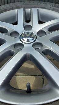 ALU 5x112 r16 6,5j et 50 vw - 6