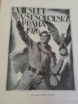Památník IIX. Sletu všesokolského v Praze 1926 - 6