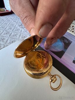 Zlaté 18k hodinky Patek Phillippe Gondolo - 6