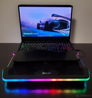 Herní notebook Lenovo IdeaPad Gaming 3 (GeForce RTX 3050 Ti) - 6