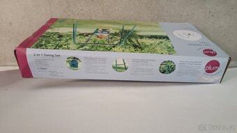 Kovová houpačka Plum 2v1 - 6