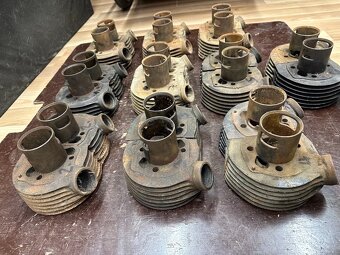 Predám neolámané VALCE JAWA 350/360 361 panelka, 0.výbrus - 6