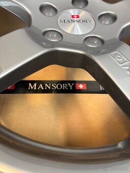 Alu kola Mansory C5 Porsche  8,5x20 -11x20 Nové Originál - 6