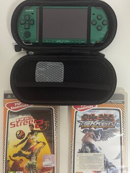 Sony PSP-3000 Spirited Green - 6