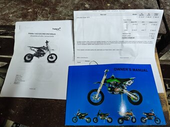 Pitbike mini Rocket 140 R - 6