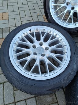 ALU 5x130 r20 Q7 / VW / PORSCHE + ZIMNÍ PNEU - 6