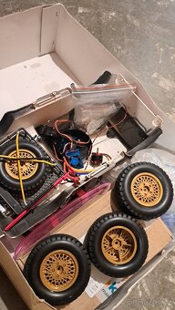 RC auto Tamiya CC01 - 6