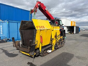 Pásový finišér značky Dynapac F-5CS, - 6