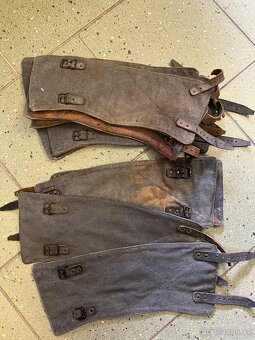 Staré hasičské oblečení a doplňky - 6