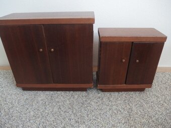 Dřevěná ložnice pro panenky - 6