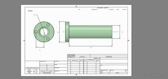Vložky vřetena soustruhu - 6