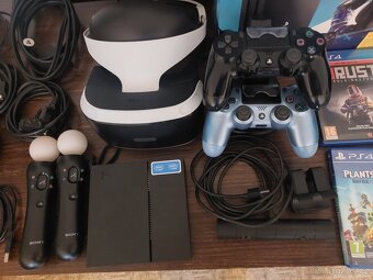 PS4 pro + VR - 6