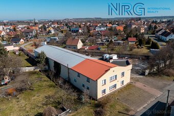 Prodej komerčního objektu 806m2, pozemek 2195 m2, Sendražice - 6
