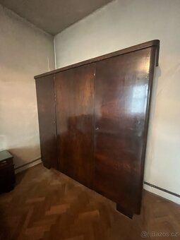 🛏️ Retro ložnicová sestava z 50.–70. let – kompletní - 6