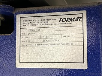 Formátovací pila FORMAT 4 - 6