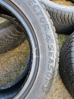 Prodám 4 zánovní celoroční pneumatiky Goodyear - 6