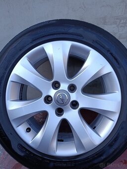 Alu kola Opel Meriva B, rozteč 5x110, 6,5Jx16 H2 ET37 - 6