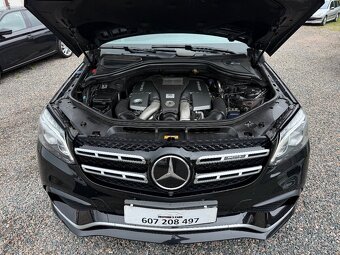 Mercedes-Benz GLS 63AMG 2016 2.MAJ ČR /Max výbava/ - 6