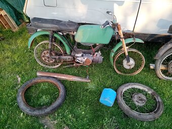 Jawa 23 mustang 2x bez TP - 6