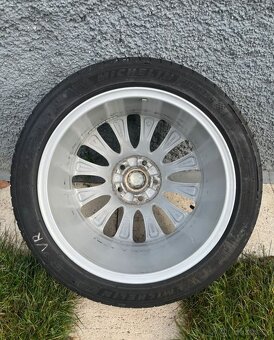 Alu kola 17" Škoda Superb - 6