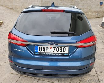 Ford Mondeo 2.0 Ecoblue 110kW, Titanium, 2021, ČR - 6