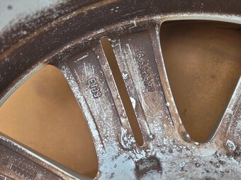 Originál alu kola Opel R16 5x110 6,5j ET 39 - 6