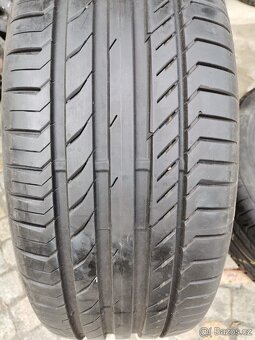 235/45/19 letni pneu CONTINENTAL a BRIDGESTONE 235 45 19 - 6